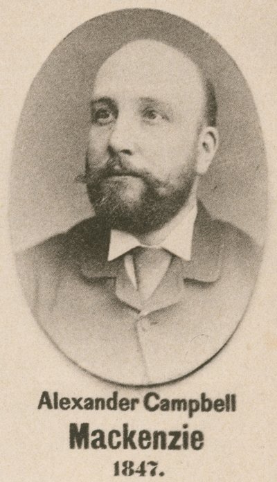 Alexander Campbell Mackenzie by English School
