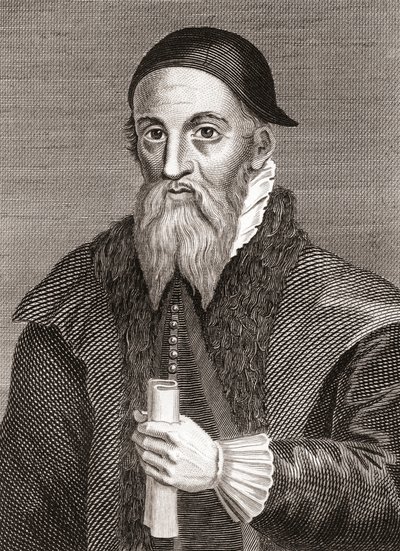 Alexander Erskine of Gogar, Scottish laird and keeper of James VI of Scotland at Stirling Castle. From Iconographia Scotica or Portraits of Illustrious Persons of Scotland, published 1797 by English School