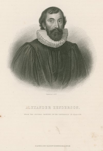 Alexander Henderson by English School