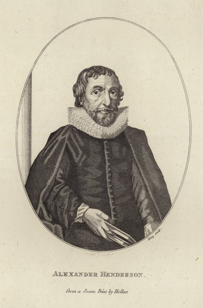 Alexander Henderson by English School