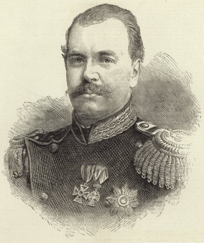 Alexander II by English School