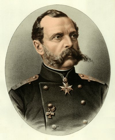 Alexander II, Czar of Russia by English School