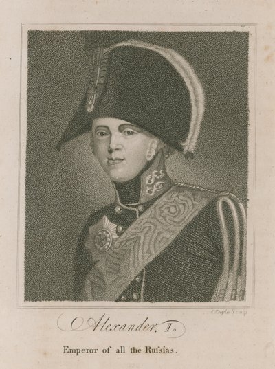 Alexander I, Emperor of All the Russias by English School