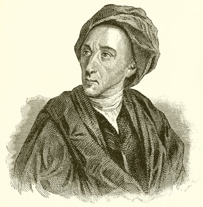 Alexander Pope by English School