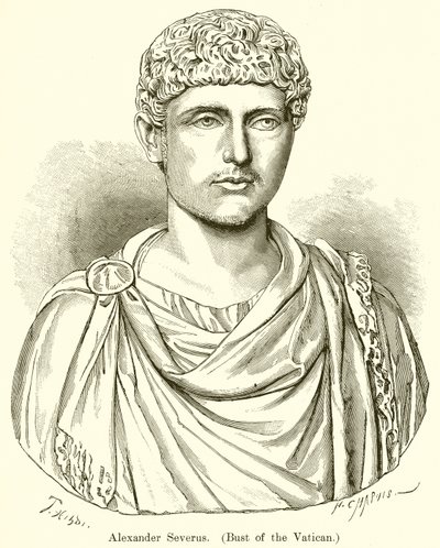 Alexander Severus (Bust of the Vatican) by English School