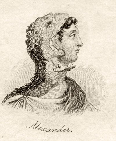 Alexander the Great, from 