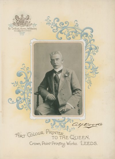 Alf Cooke by English School