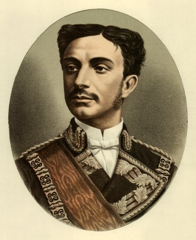Alfonso XII - King of Spain by English School