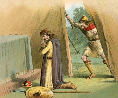 Alfred Sends to Ethelred for Assistance by English School