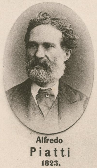 Alfredo Piatti by English School