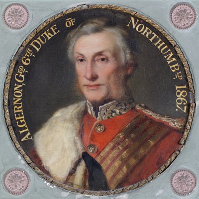 Algernon, 6th Duke of Northumberland by English School