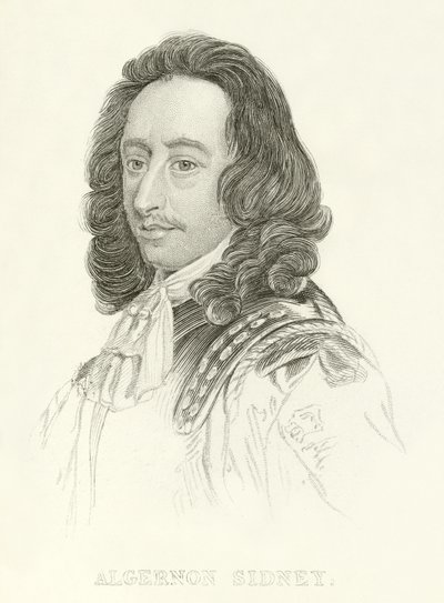 Algernon Sidney by English School