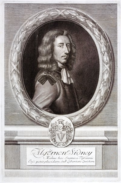 Algernon Sidney, English republican political theorist and soldier by English School