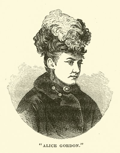 Alice Gordon by English School