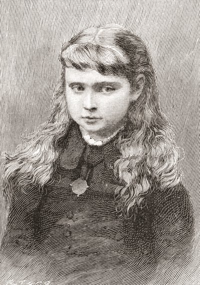 Alix of Hesse and by Rhine Later Alexandra Feodorovna by English School