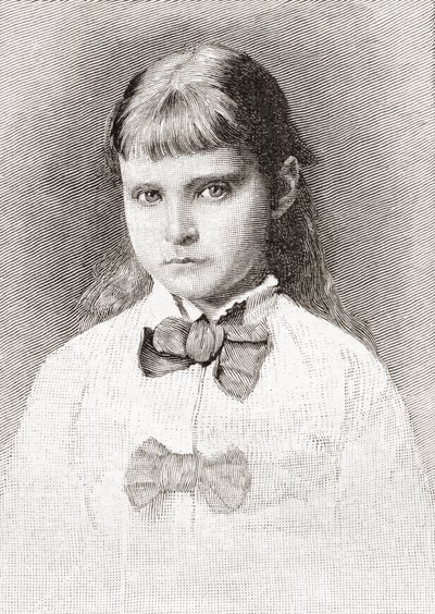 Alix of Hesse and by Rhine, later Alexandra Feodorovna by English School