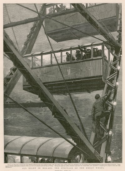 All Night in Mid-Air: The Stoppage of the Great Wheel by English School