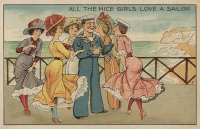 All the nice girls love a sailor by English School
