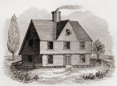 Allyn House, New Plymouth, North America, from 