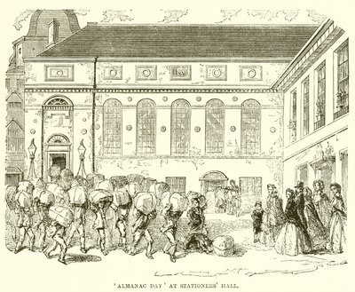 Almanac Day at Stationers