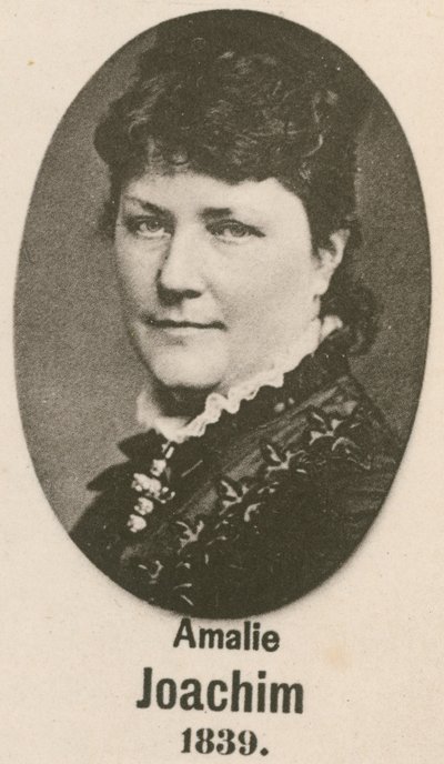 Amalie Joachim by English School