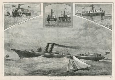 American Ship-Building Novelties by English School