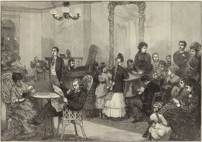 American Sketches by English School