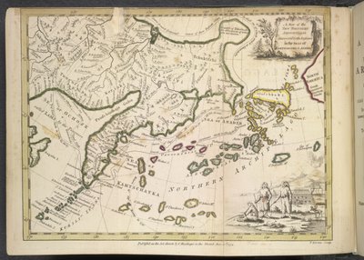 An Account of the New Northern Archipelago Lately Discovered by the Russians by English School