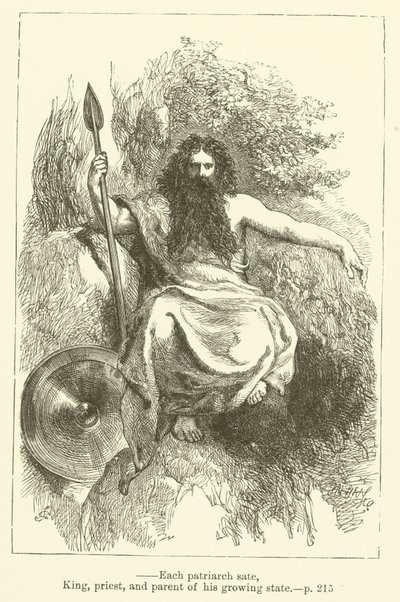 An Essay on Man (engraving) by English School