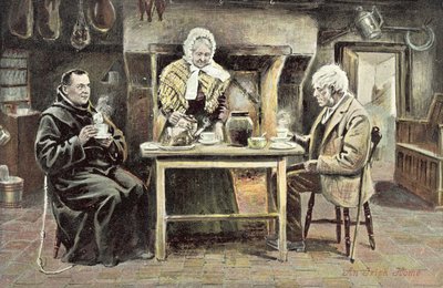 An Irish Home by English School