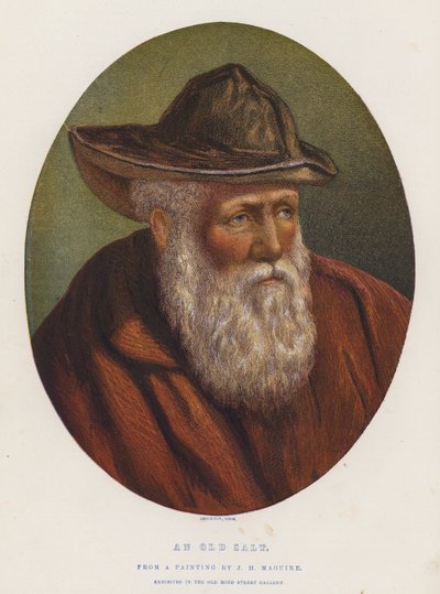 An Old Salt by English School