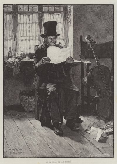 An Old Score by English School