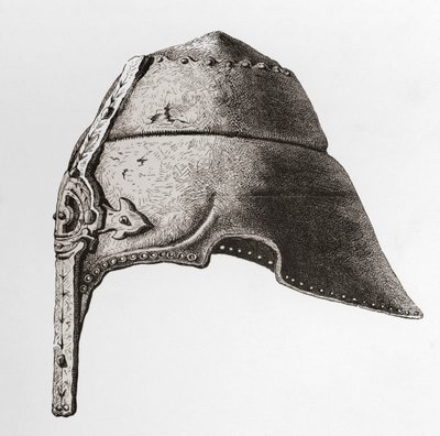 An Early Twelfth Century Nasal Helmet by English School