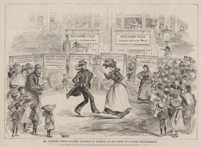An Incident Which Recently Occurred in London as a Result of a Novel Advertisement by English School