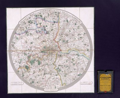 An Ordinance Survey of London by English School