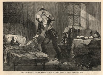 An orphan child found in Count Bismarck