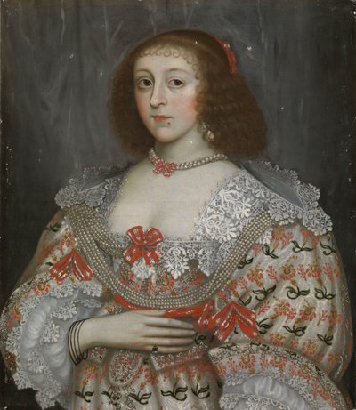 An Unidentified Young Lady of the Time of Charles I, c.1635 by English School