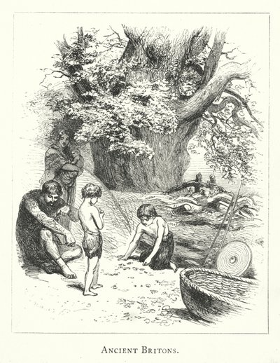 Ancient Britons by English School
