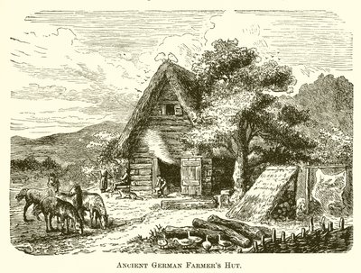 Ancient German Farmer