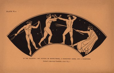 Ancient Greek Education: In the Palaistra by English School