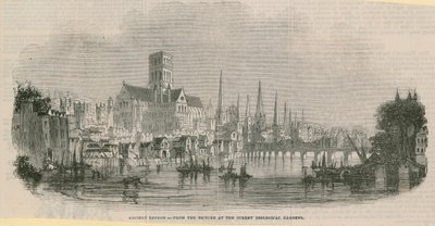 Ancient London by English School