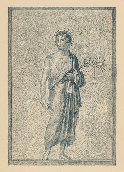 Ancient Rome: A Roman Poet by English School