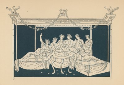 Ancient Rome: Gamblers by English School