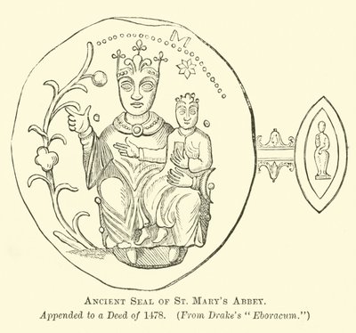 Ancient Seal of St Mary