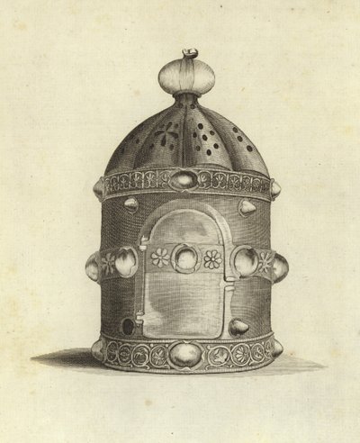 Ancient Lantern by English School