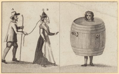 Ancient Punishments of Newcastle by English School