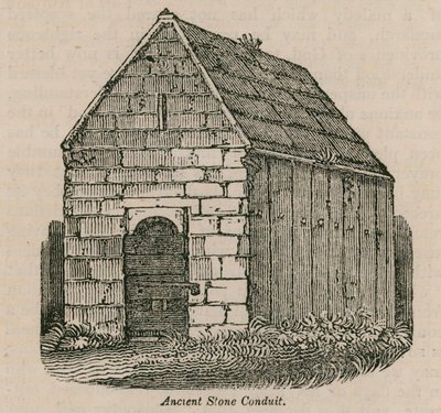 Ancient Stone Conduit by English School