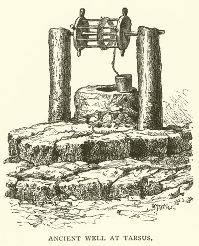 Ancient Well at Tarsus by English School