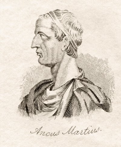 Ancus Marcius, from 