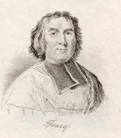 Andre-Hercule de Fleury, Bishop of Frejus, from 